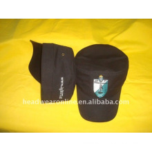 military caps or army caps with embroidery logo